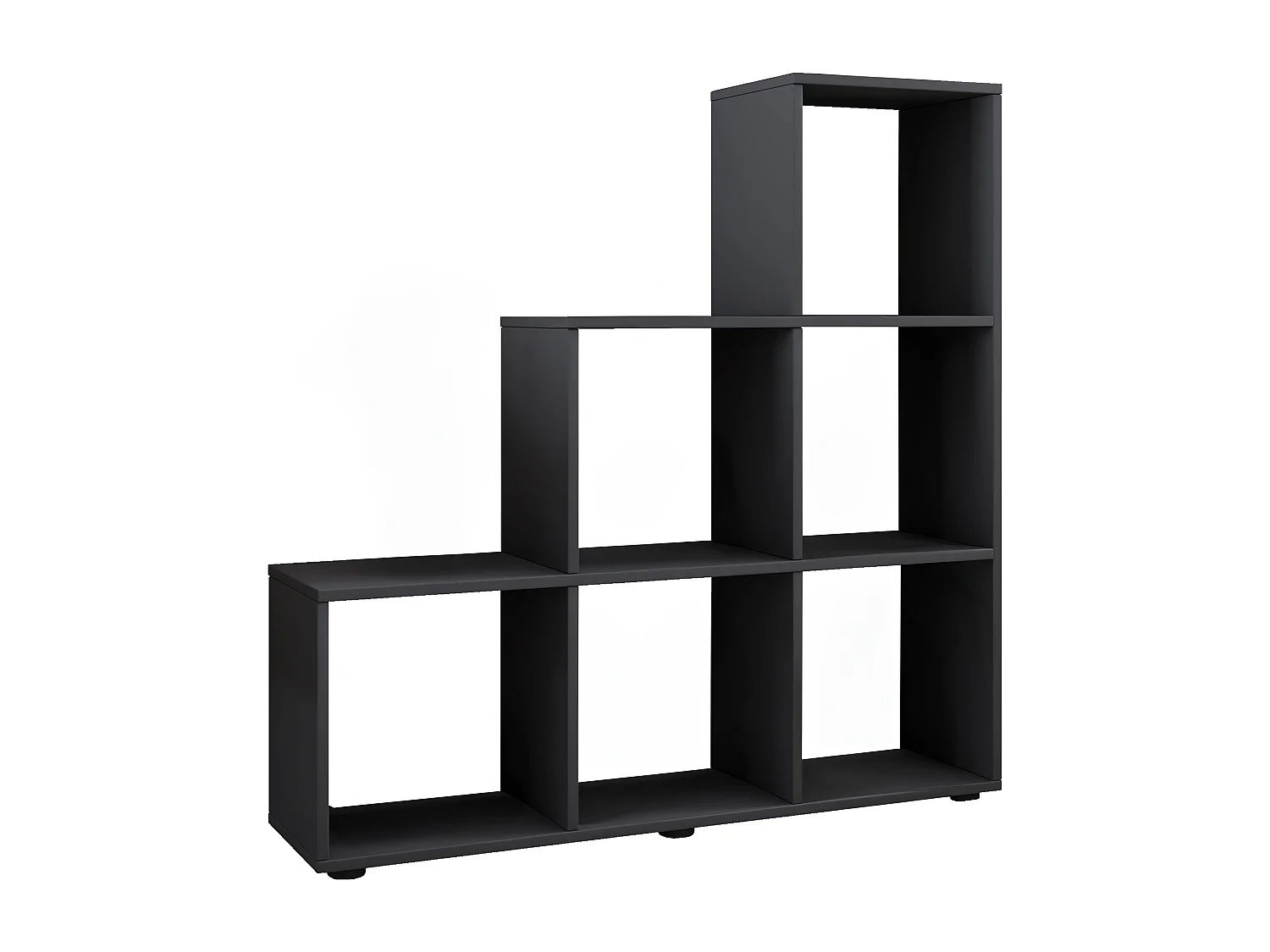 Stand Rack Nitas Black H. 105 x W. 108 x D. 29 cm