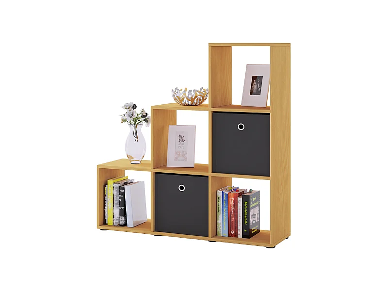 Stojak Staircase Shelf 6 przedziałów Nitas