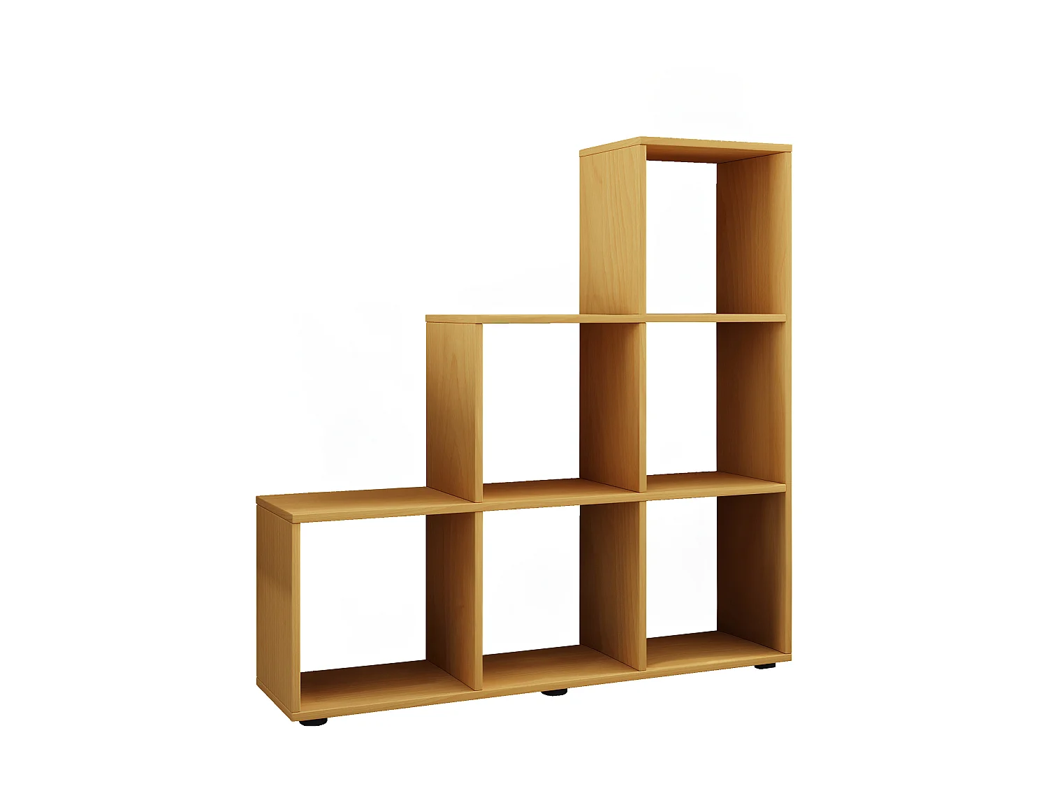 Stand Staircase Shelf 6 scomparti Nitas
