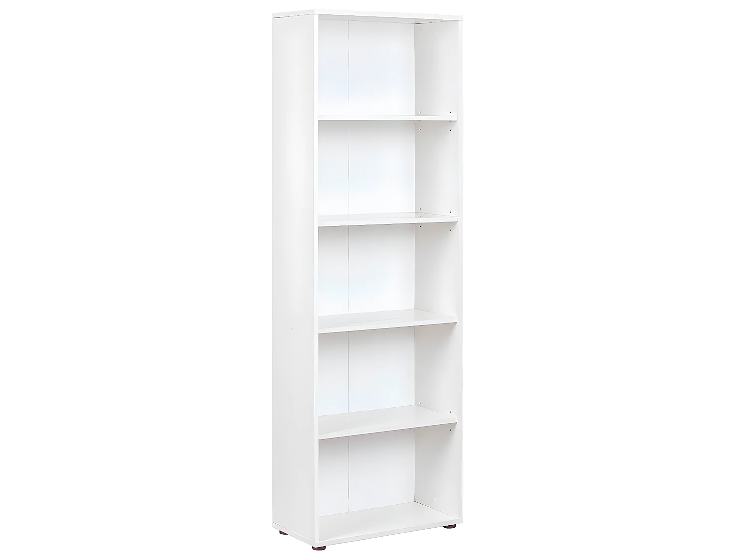Ace Étagère 5 tablettes de rangement, blanc.