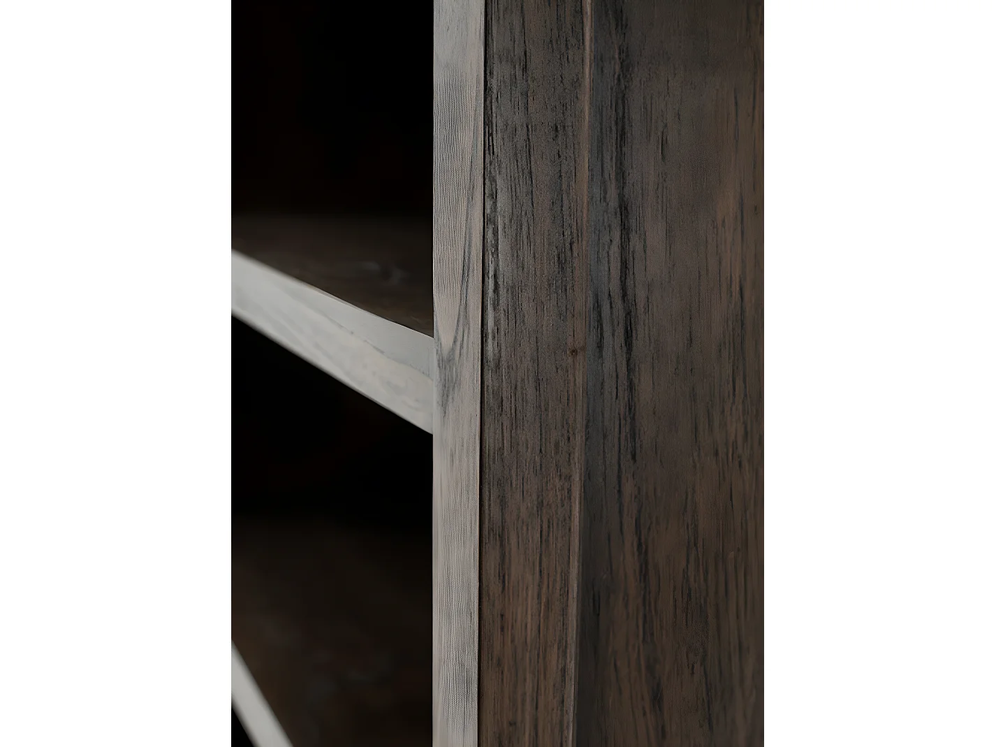 Halifax Mindi wandkast 3 lades zwarte wassing.