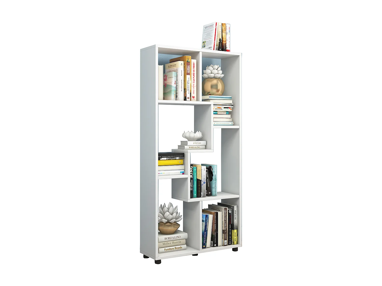 Houten plankverdeling boekenplank Blina