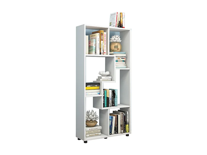 Stand Rack Blina White H. 119 x W. 60 x D. 20 cm