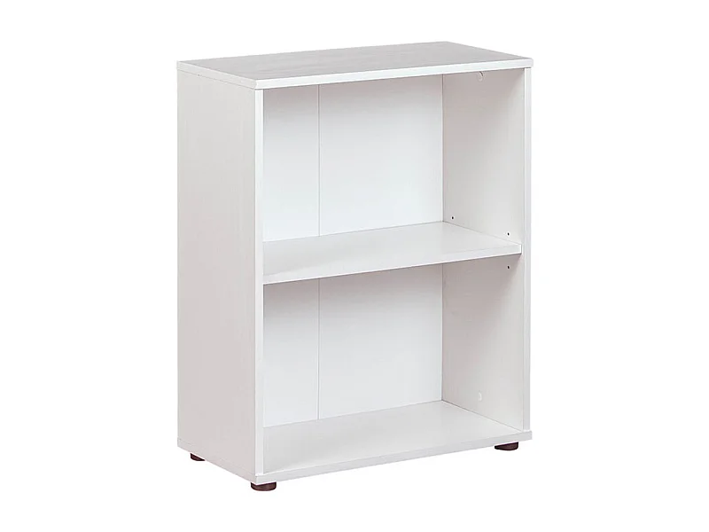 Ace Étagère 2 tablettes de rangement, blanc.