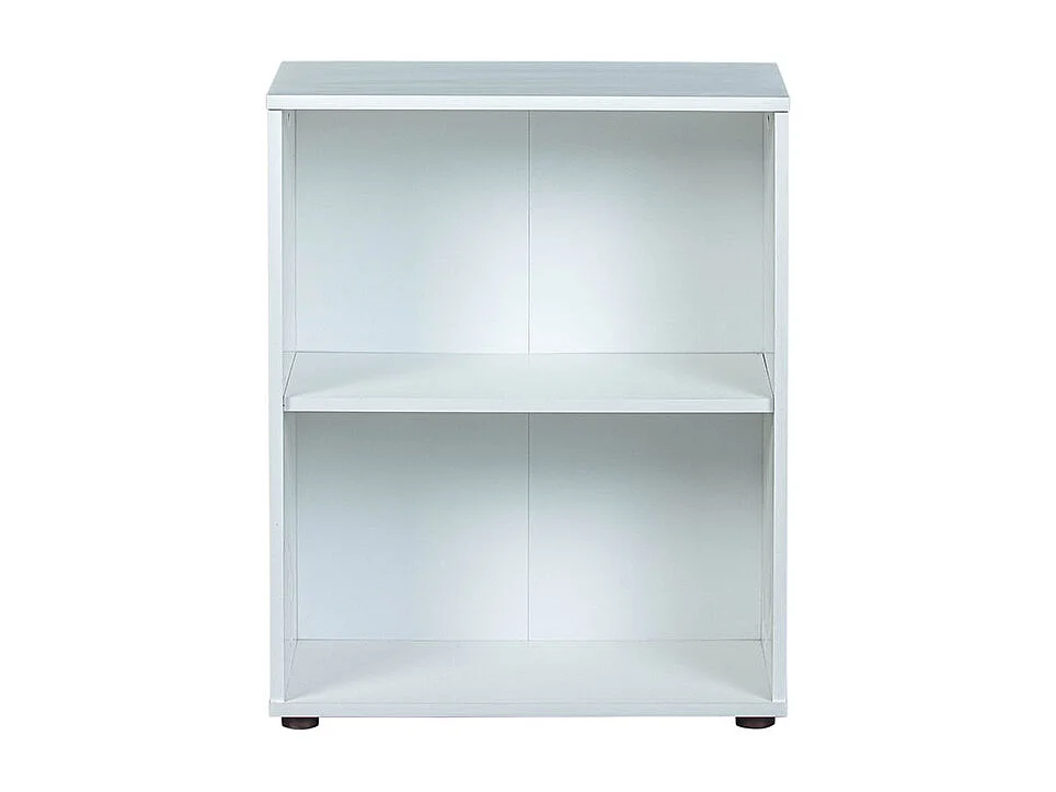 Ace Étagère 2 tablettes de rangement, blanc.