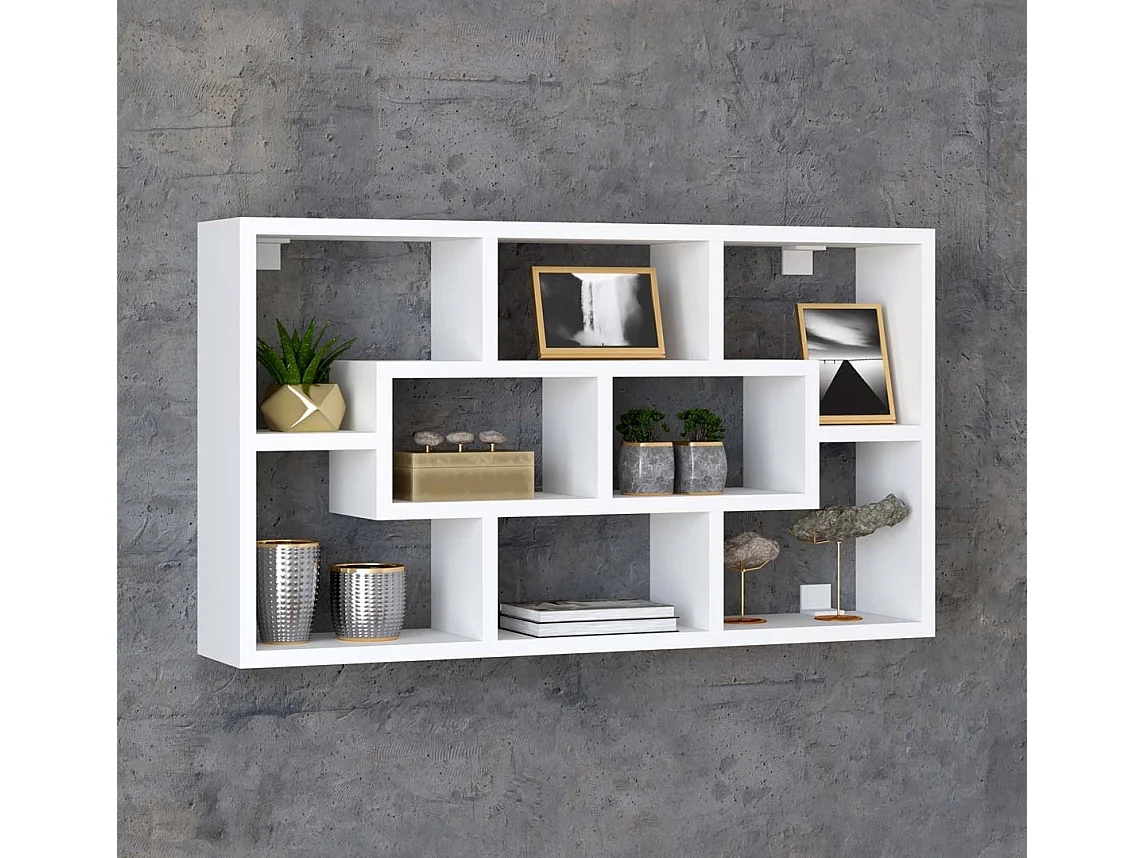 Półka ścienna Płyta ścienna Półka wisząca Opila