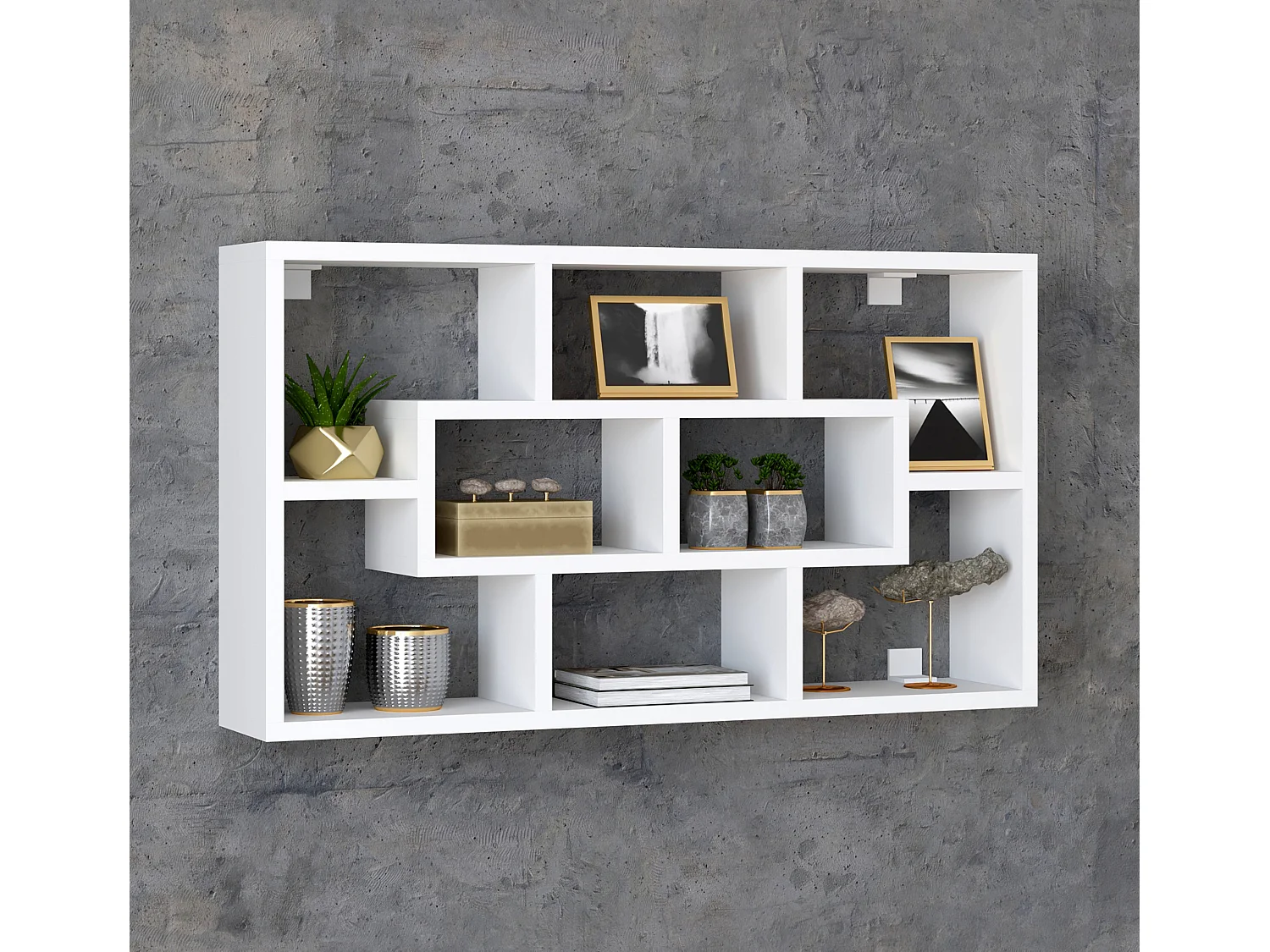 Półka ścienna Płyta ścienna Półka wisząca Opila