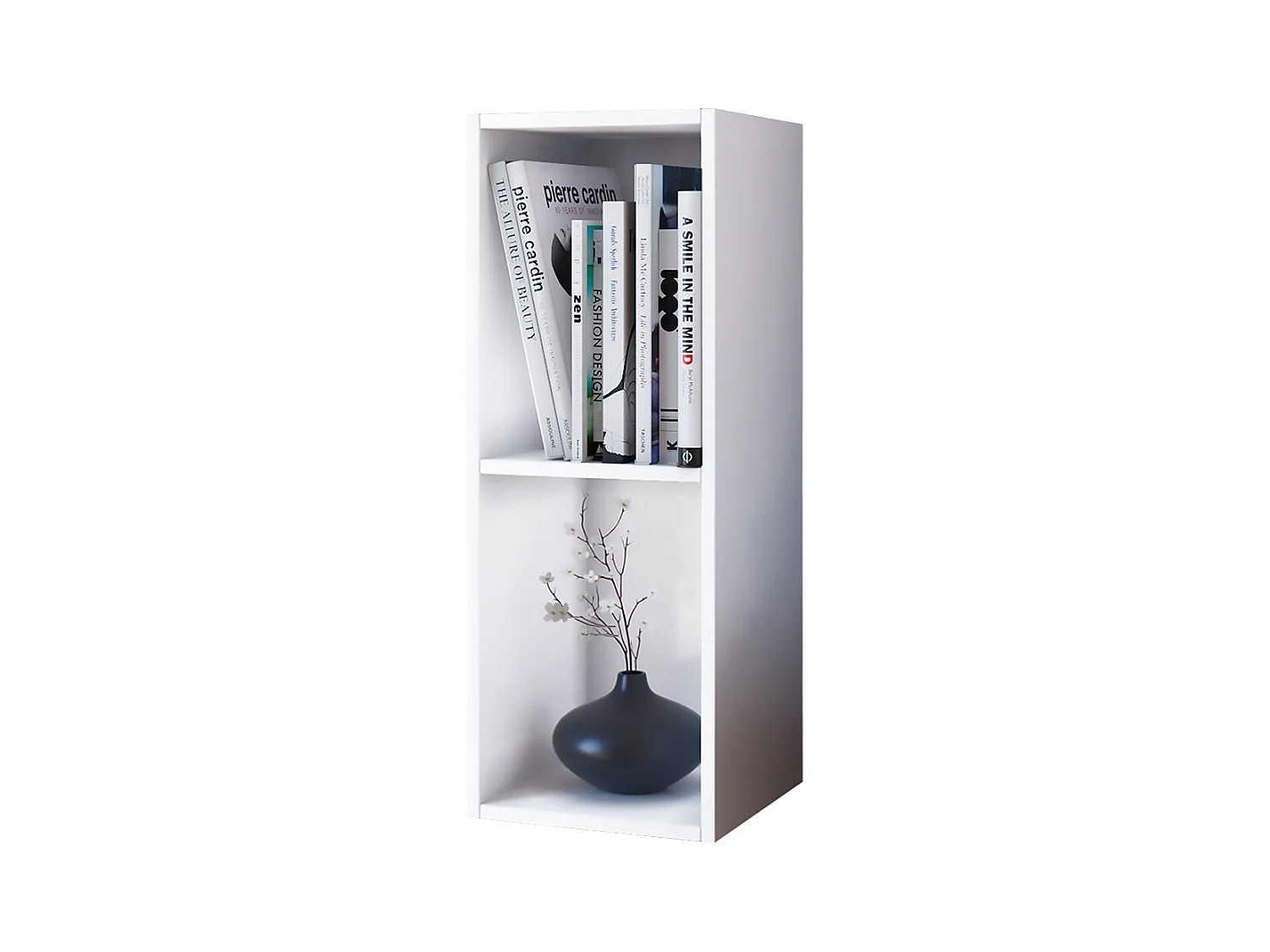 Stand Rack Mendas White H. 72 x W. 34 x D. 30 cm