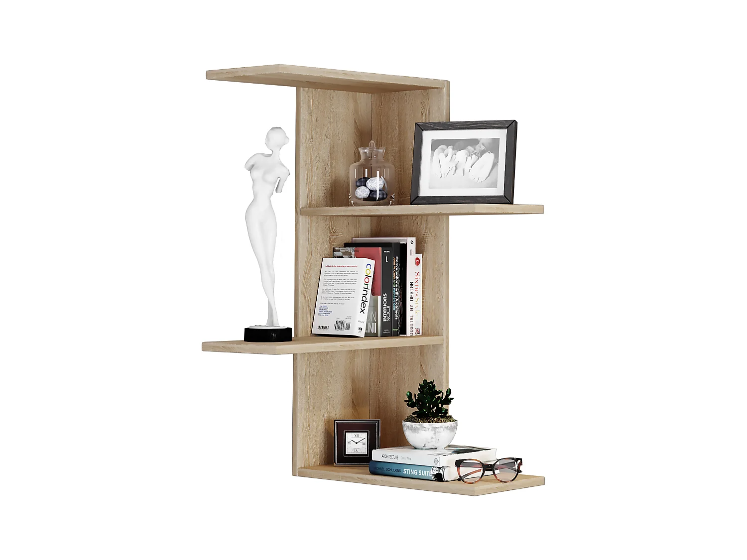 Houten Muur Plank Hoek Plank Plank Balos