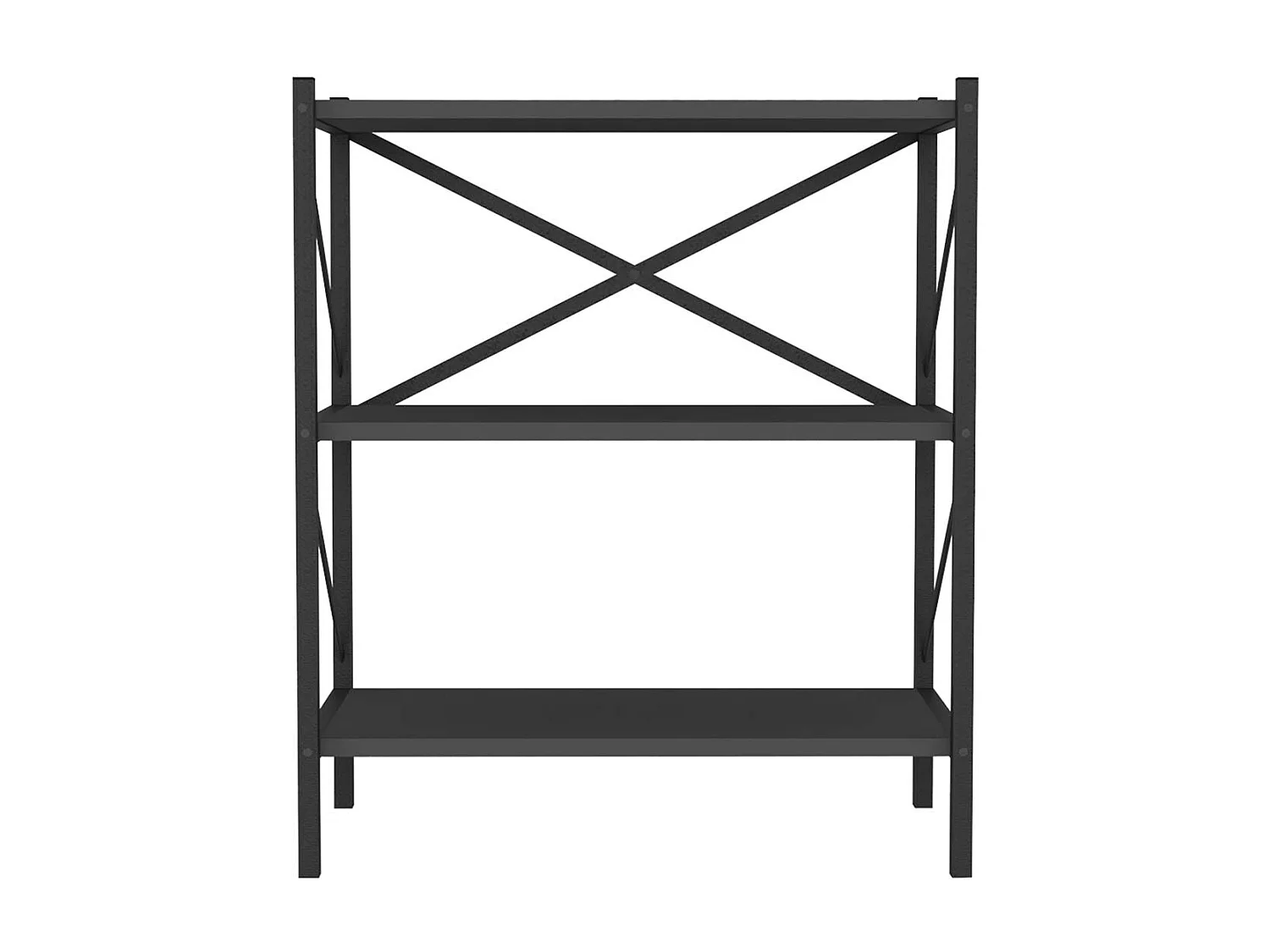 Metalen Stand Plank Boeken Insasi 2x