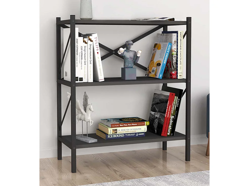 Stand Rack Insasi Anthracite H. 85 x W. 66 x D. 34 cm