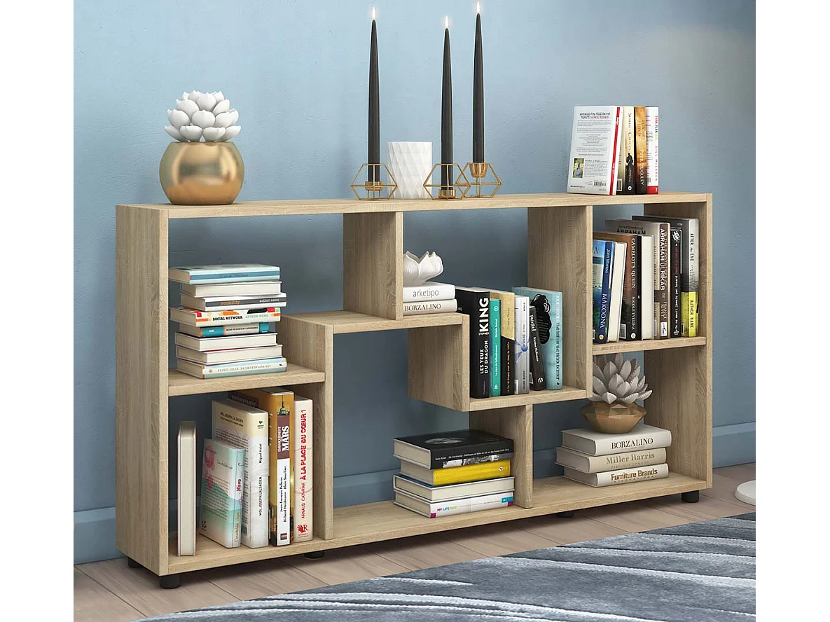 Bois Sideboard Étagère Séparation de pièce Pintal