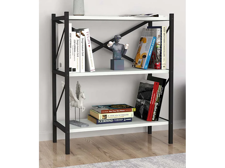 Metalen Stand Plank Boeken Insasi 2x