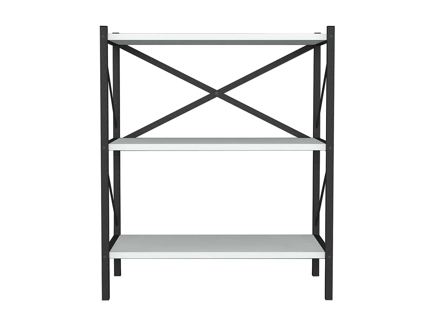 Stand Rack Insasi White H. 85 x W. 66 x D. 34 cm