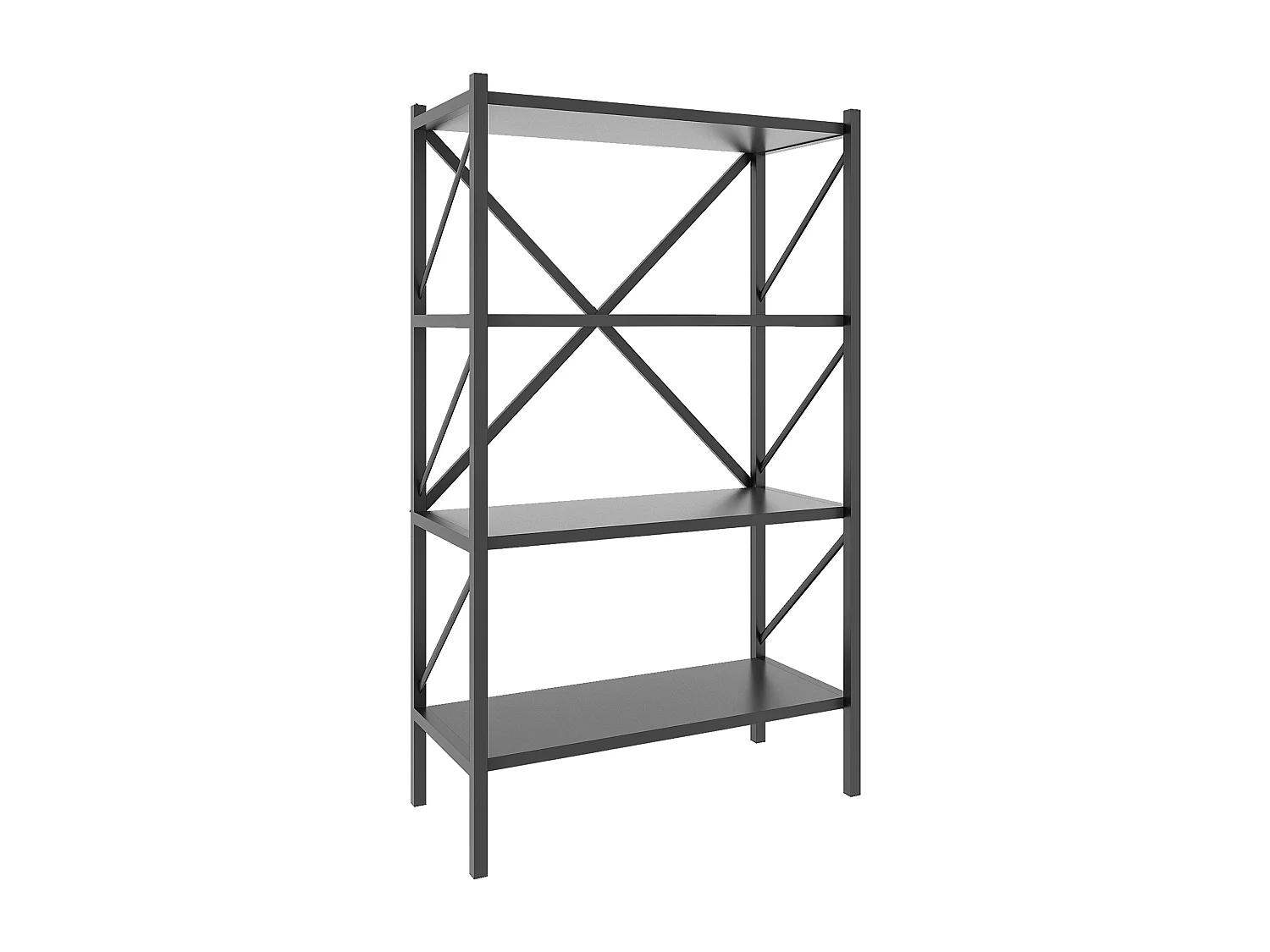 Stand Rack Insasi Anthracite H. 121x W. 66 x D. 34 cm