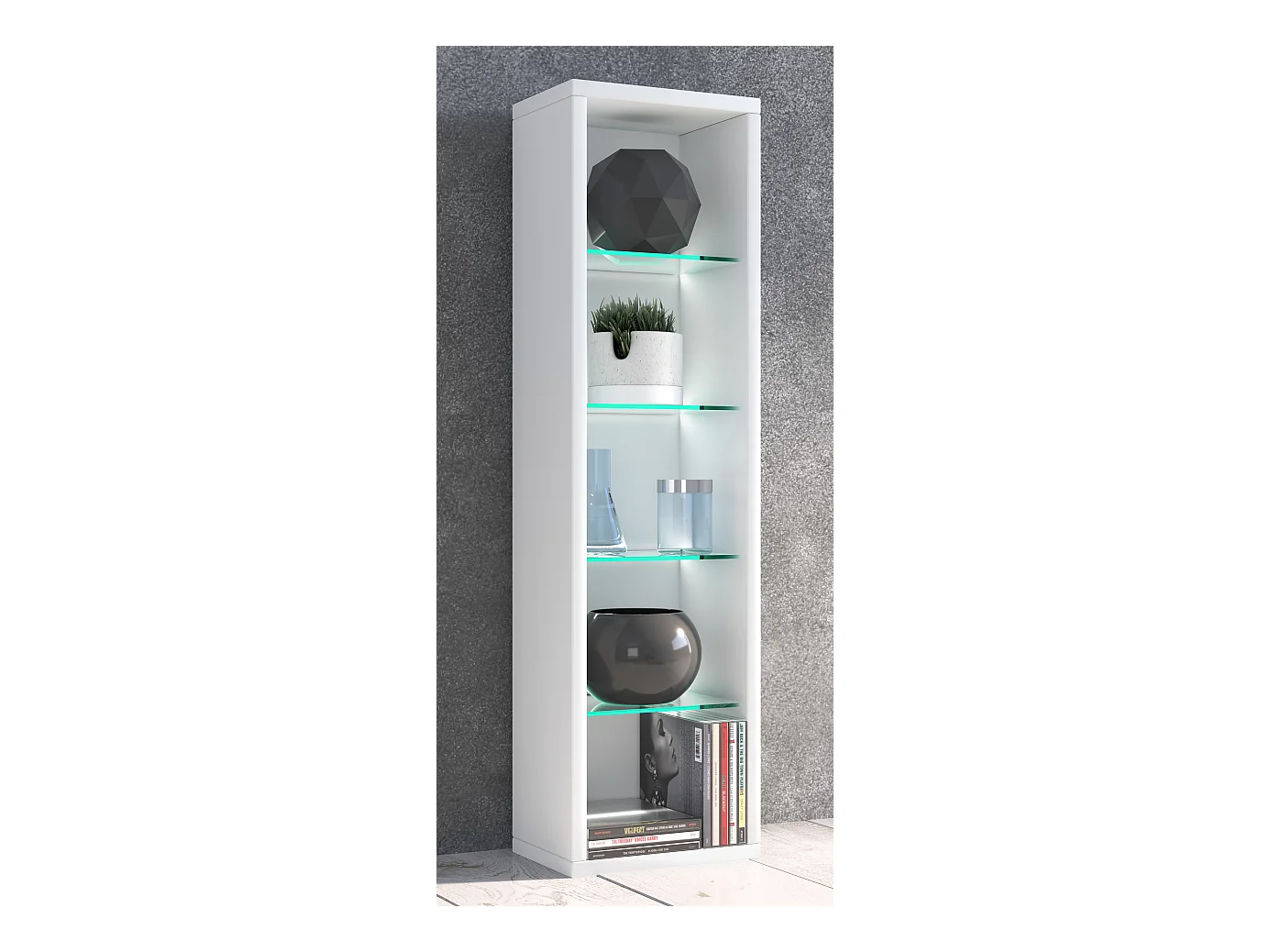 Holz CD DVD Stand Aufbewahrung Deko Regal Rasato