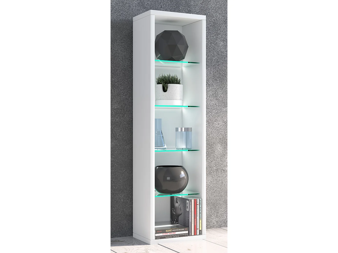 Houten CD DVD Stand Decoratieve Plank Rasato