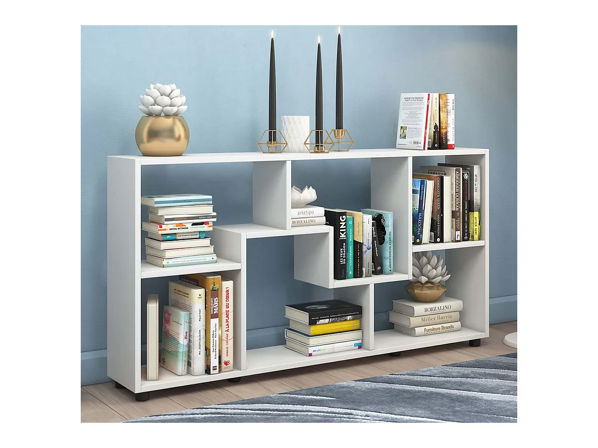 Bois Sideboard Étagère Séparation de pièce Pintal