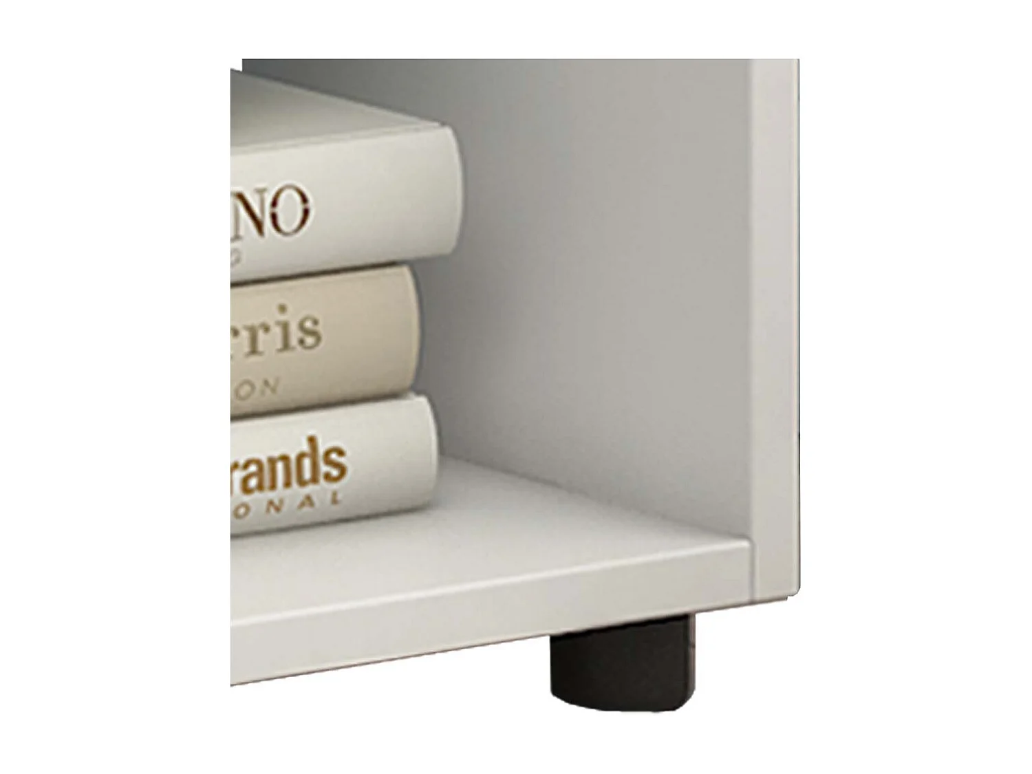 Chest of drawers & sideboards Pintal White H. 62 x W. 117 x D. 20 cm