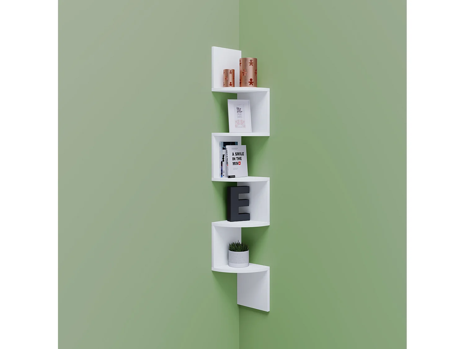 Estantería de pared Mintis