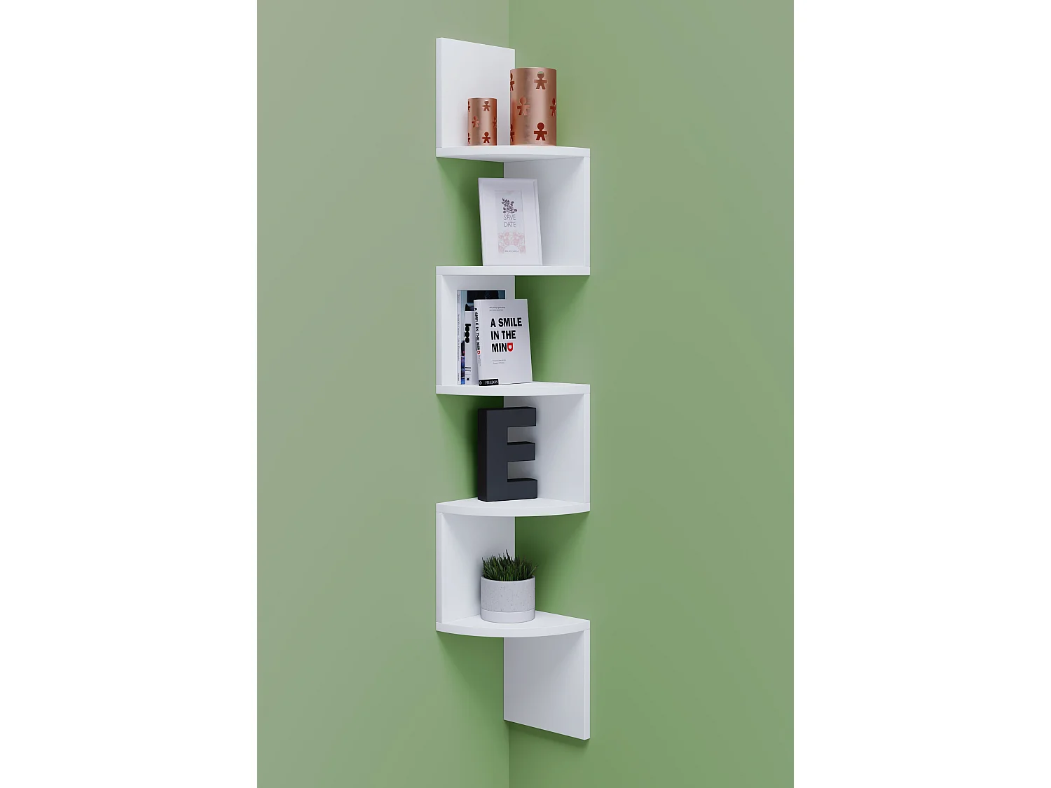 Estantería de pared Mintis