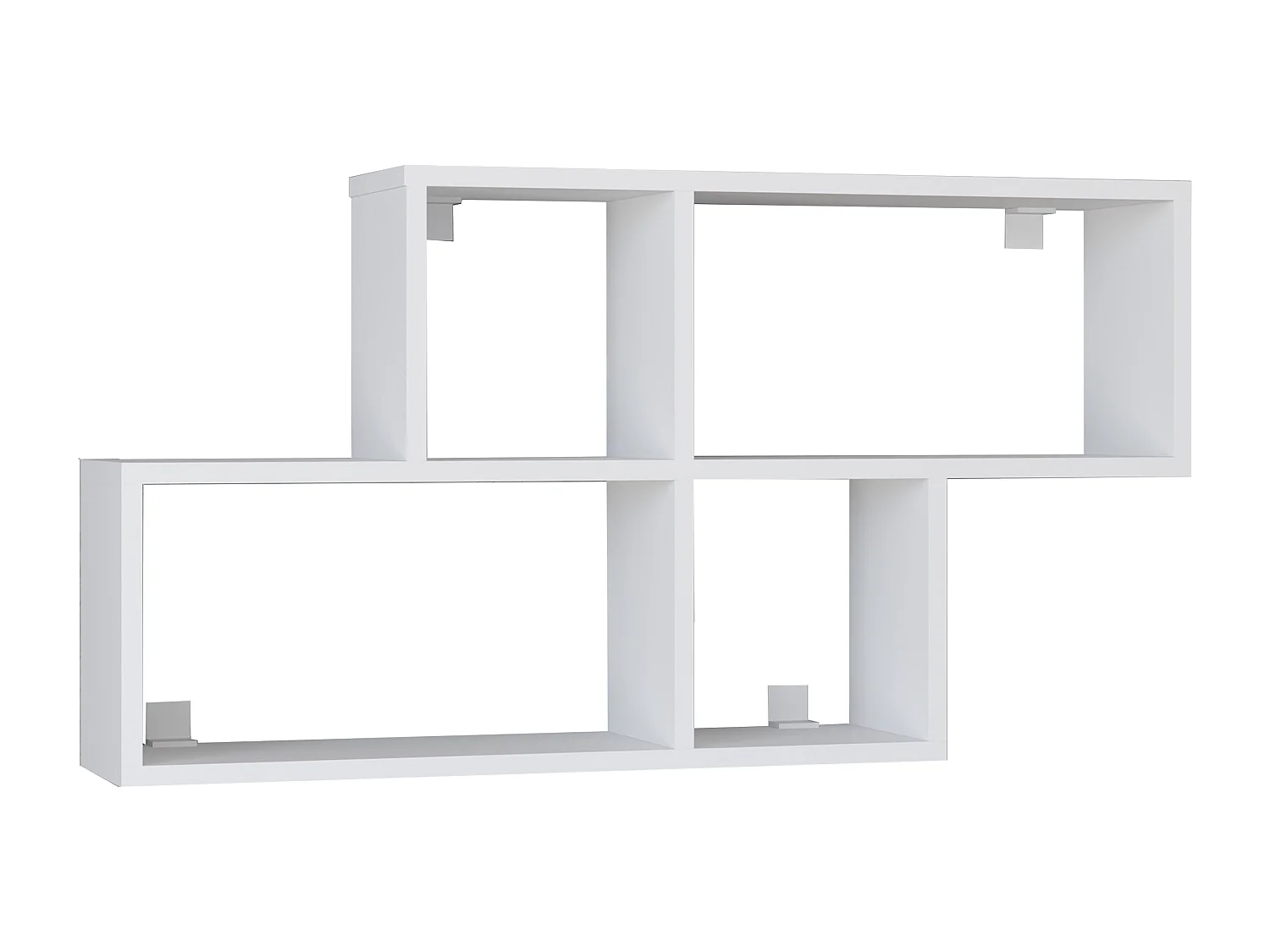 Półka ścienna Płyta ścienna Półka wisząca Lusas