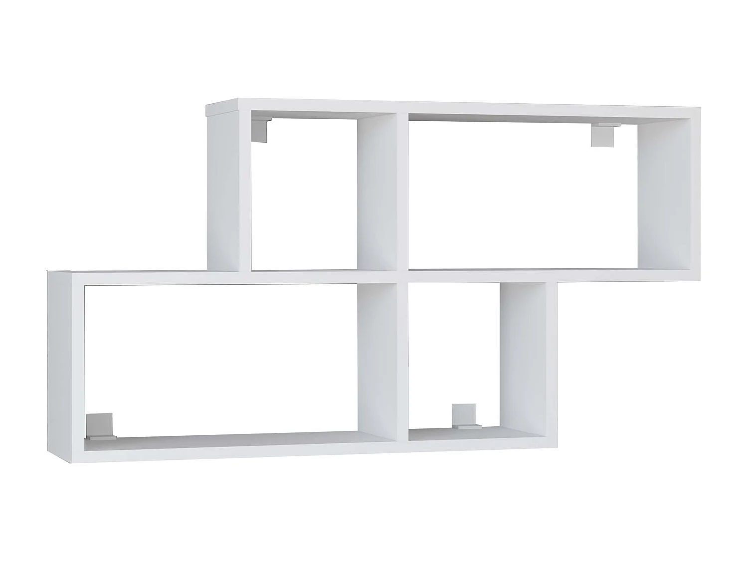 Półka ścienna Płyta ścienna Półka wisząca Lusas