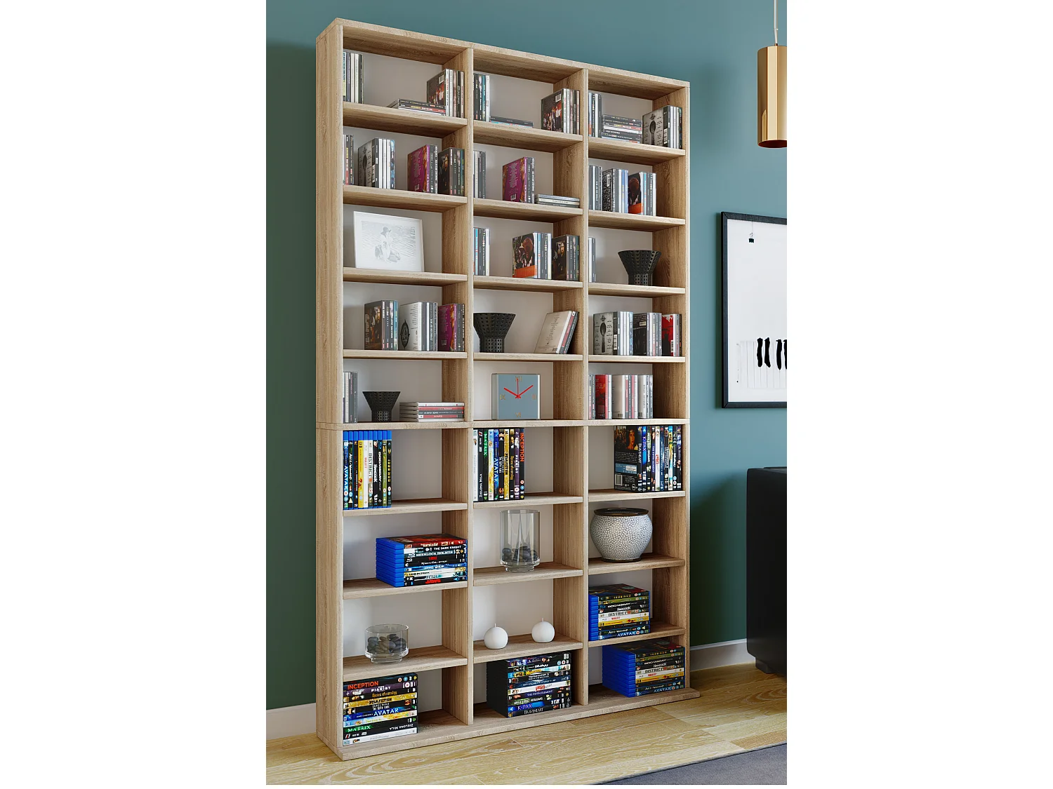 Półka na półkę Shelf Megosa XL