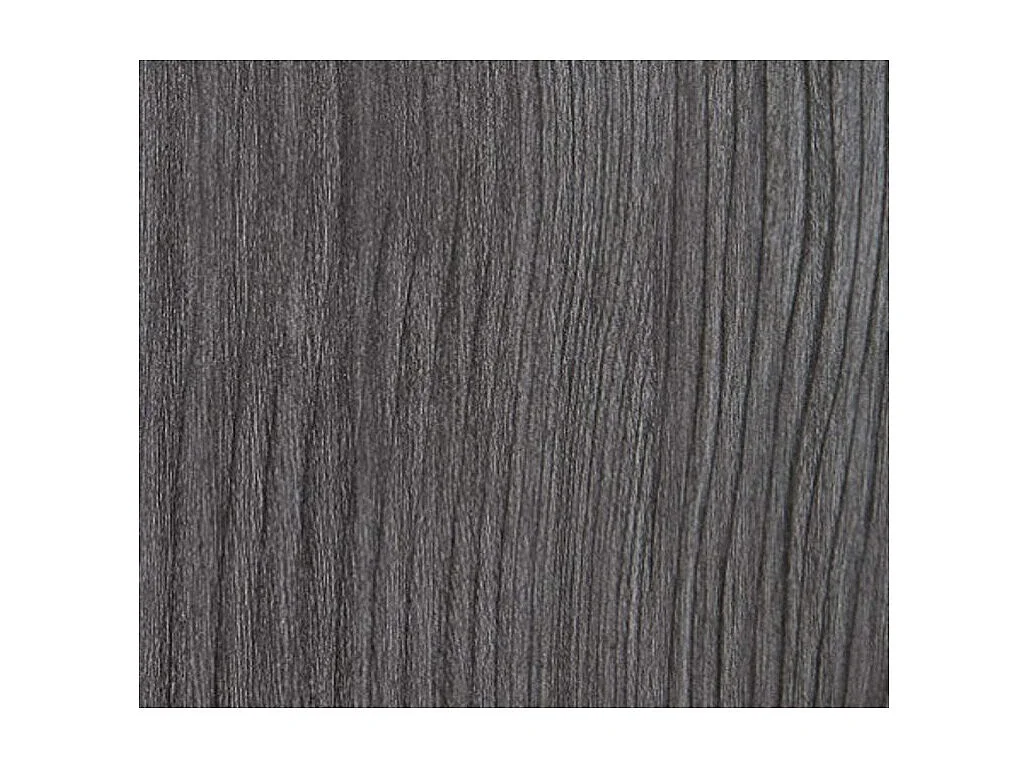 Meuble bas suspendu avec vasque blanc brillant et gris foncé Touka 62cm