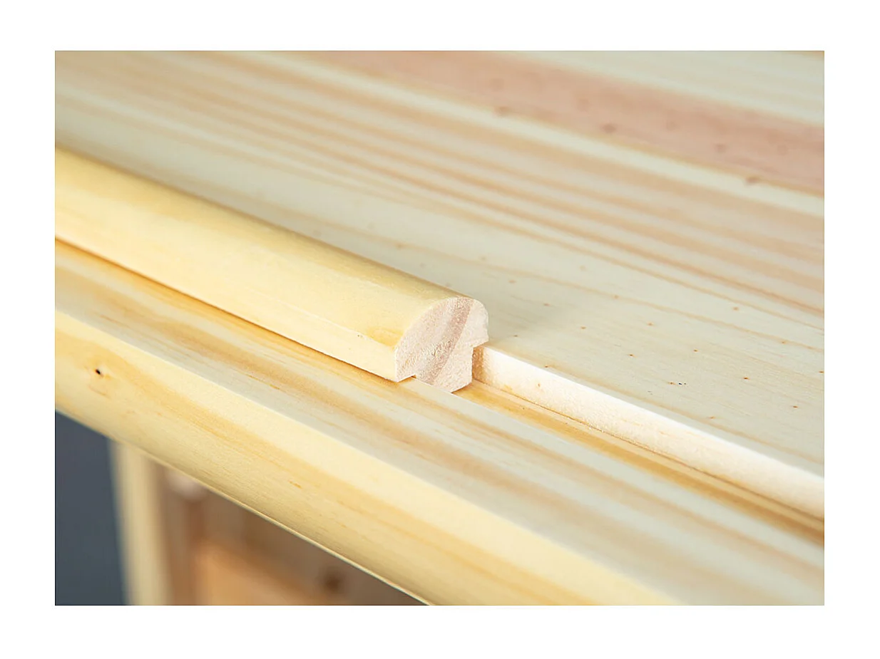 Julva Schreibtisch 1 Schublade, natur.