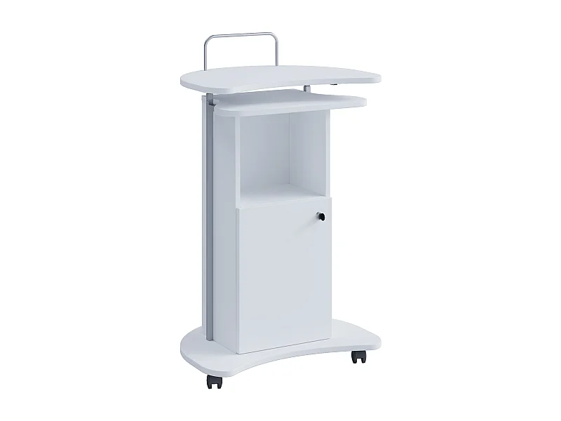 Standing desk Komil White 0