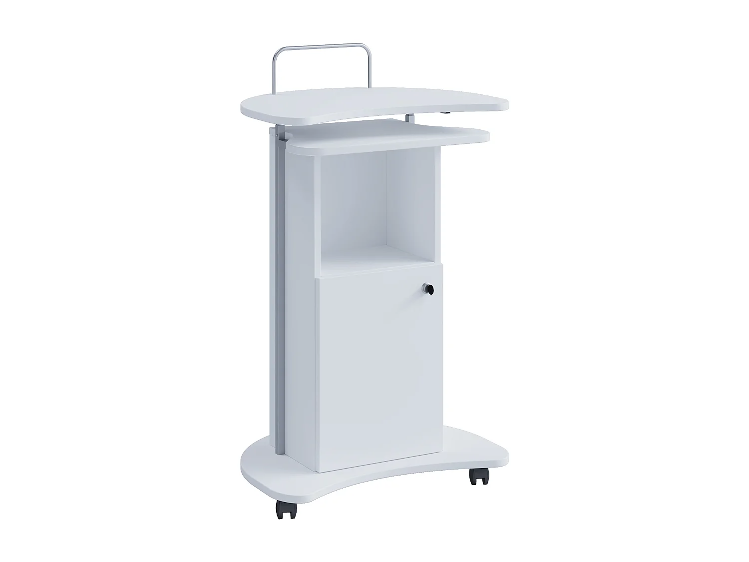 Standing desk Komil White 0