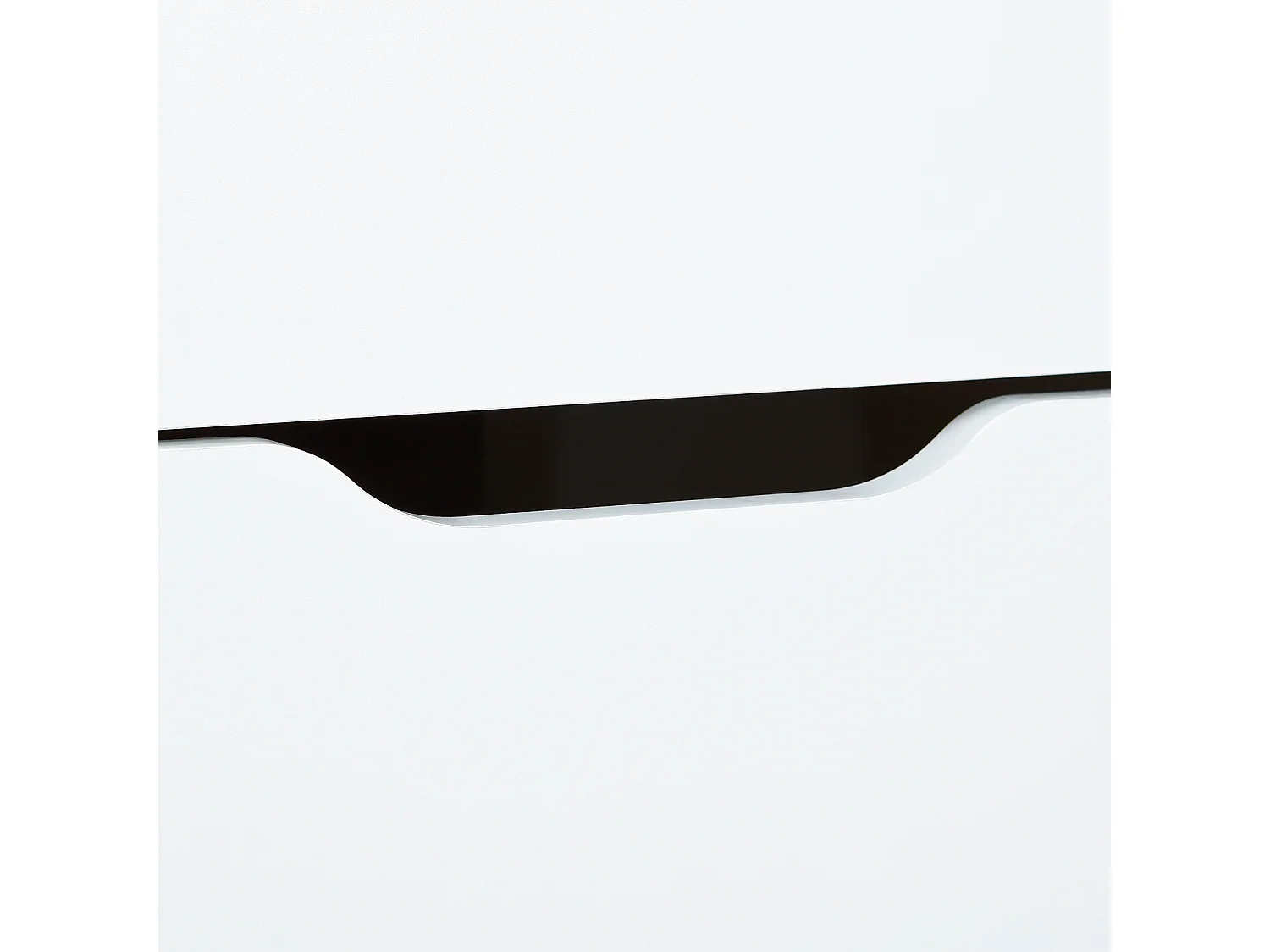 Wung bureau 1 lade, 1 deur wit.