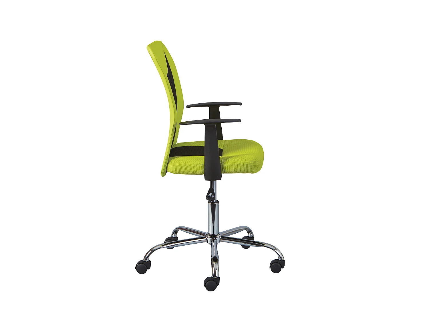 Dons Chaise de bureau, vert, noir.