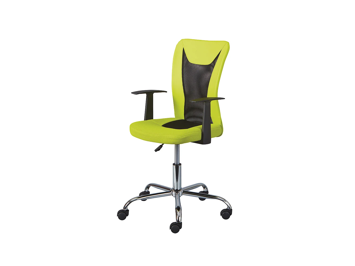 Dons Chaise de bureau, vert, noir.