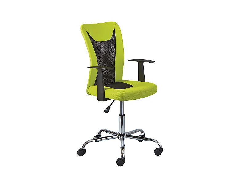 Dons Chaise de bureau, vert, noir.