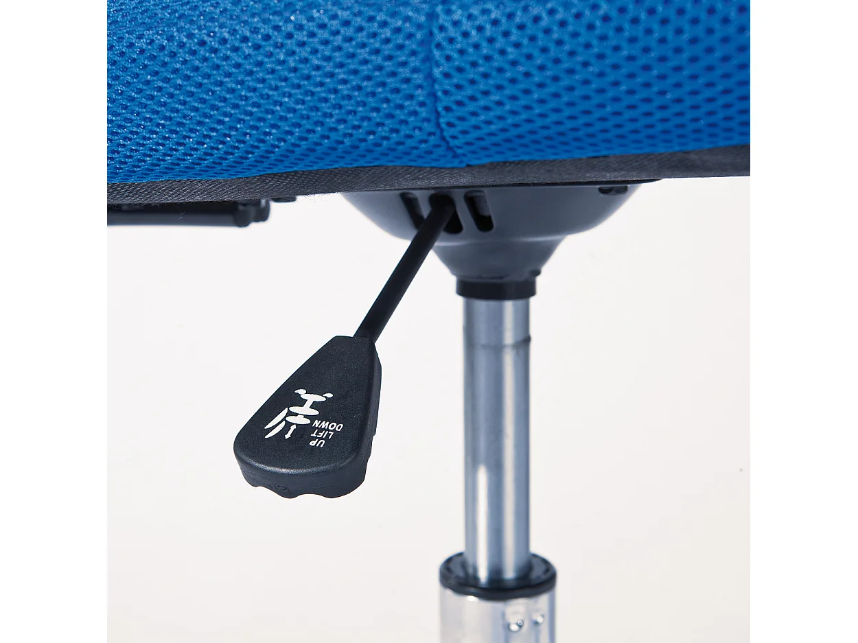 Bonan Chaise de bureau pour enfants, bleu.