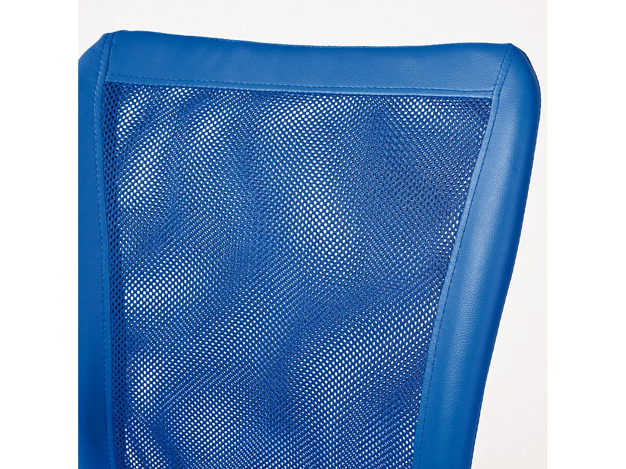 Bonan Chaise de bureau pour enfants, bleu.