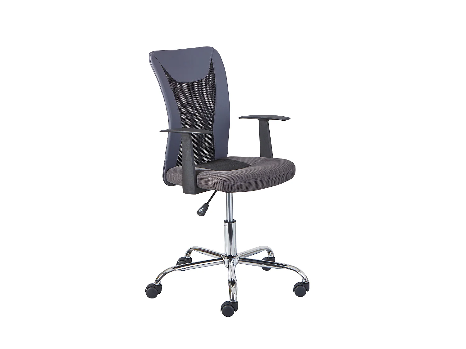 Dons Chaise de bureau, gris, noir.
