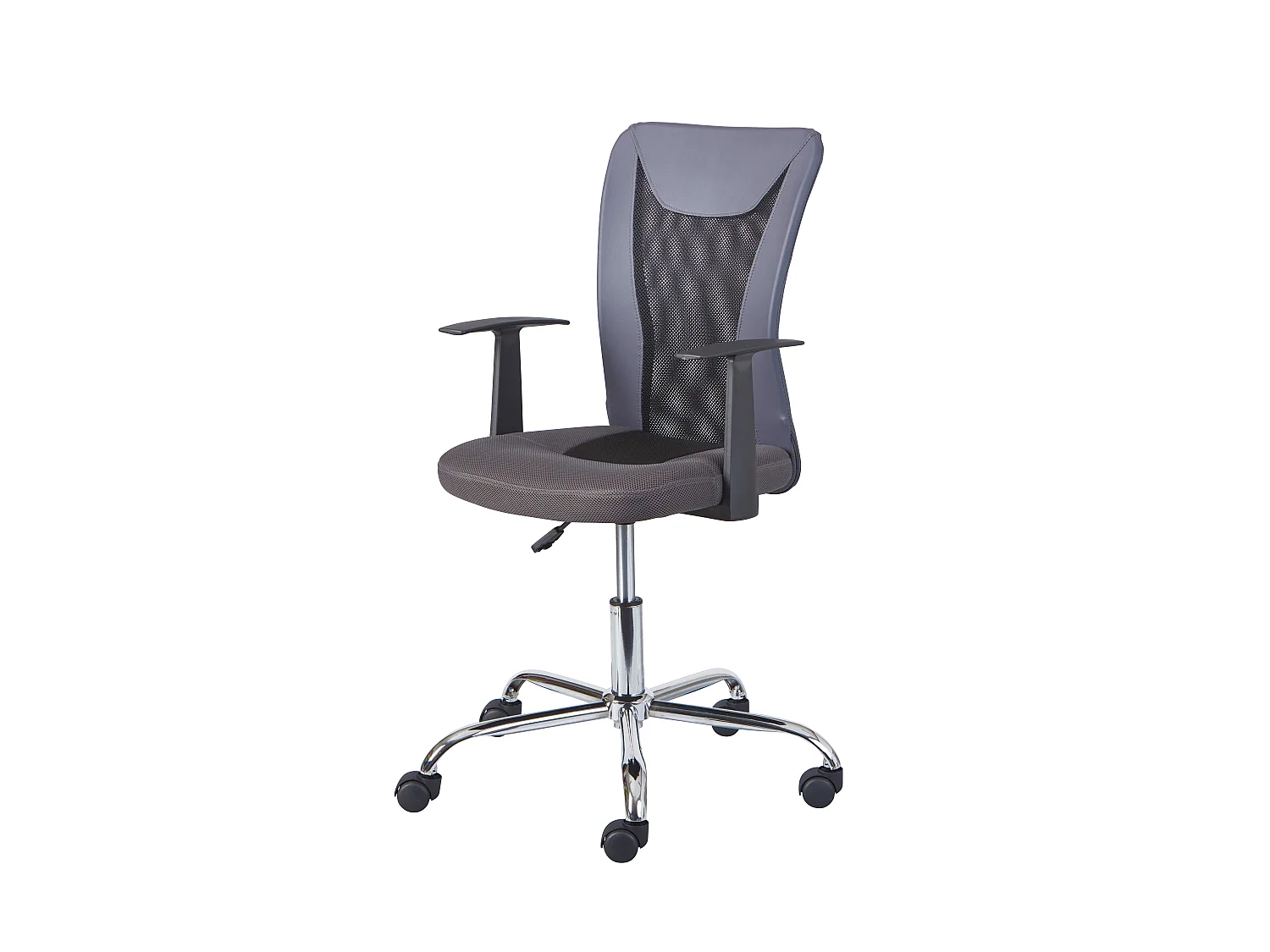 Dons Chaise de bureau, gris, noir.