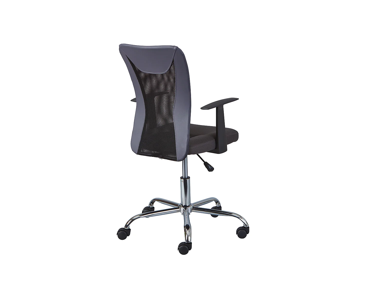 Dons Chaise de bureau, gris, noir.