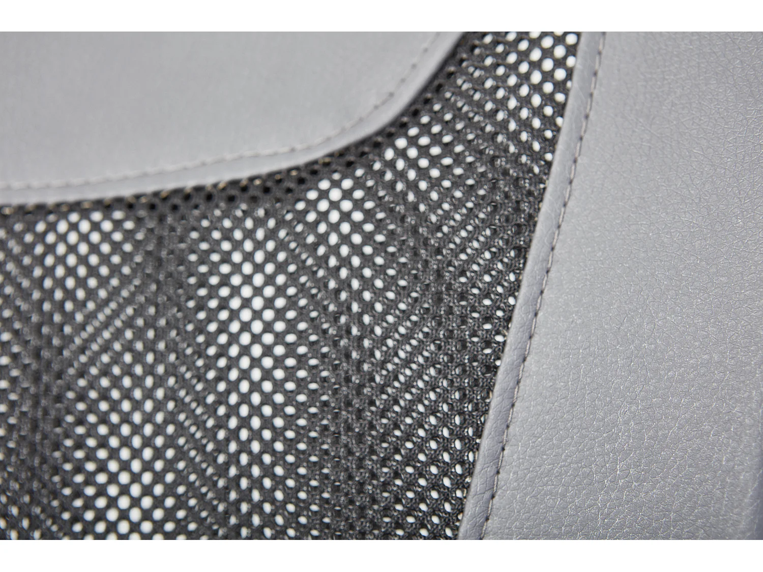 Dons Chaise de bureau, gris, noir.