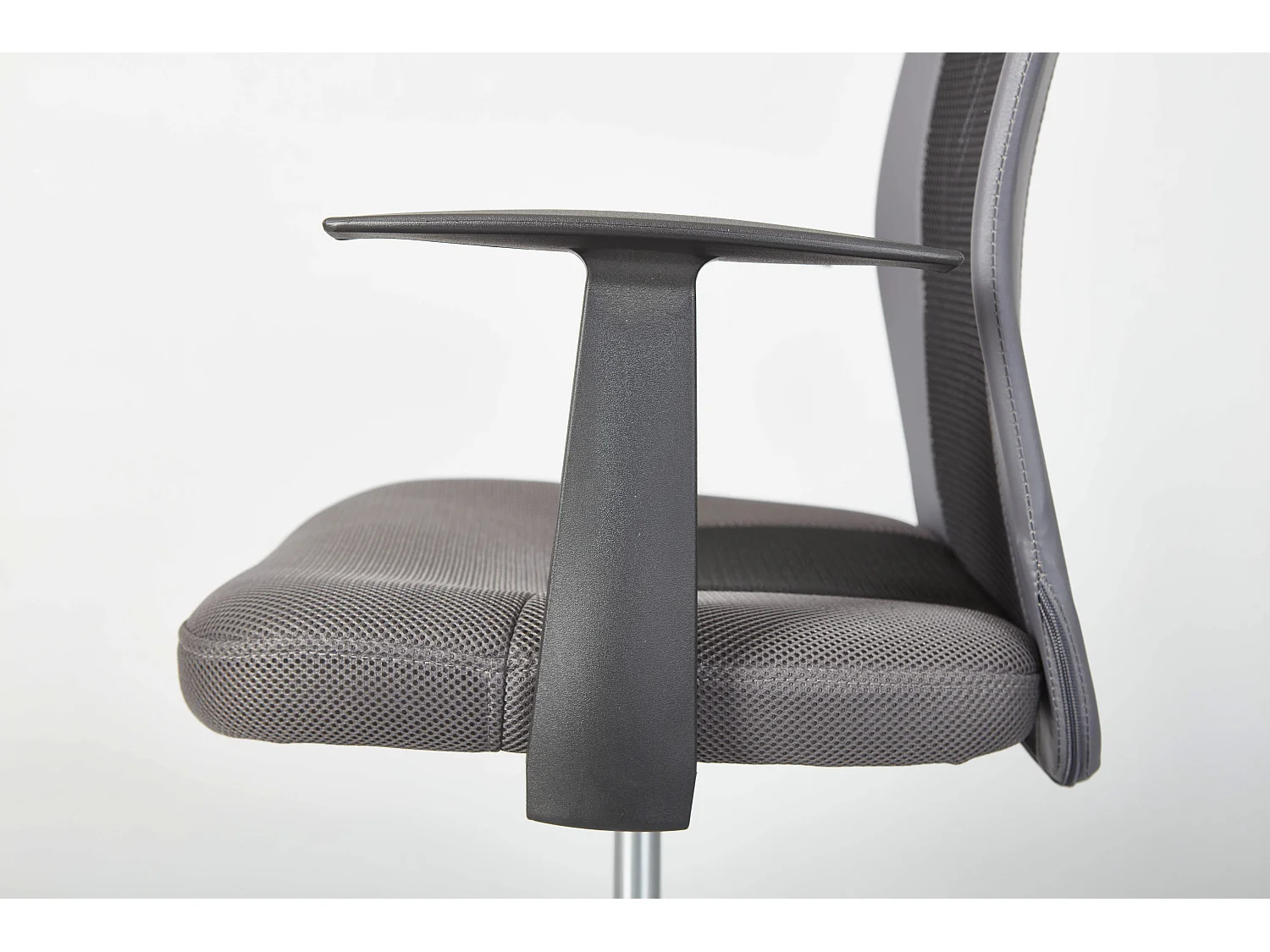 Dons Chaise de bureau, gris, noir.