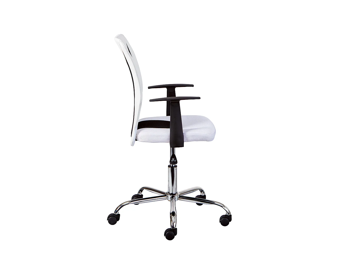 Dons Chaise de bureau, blanc, noir.