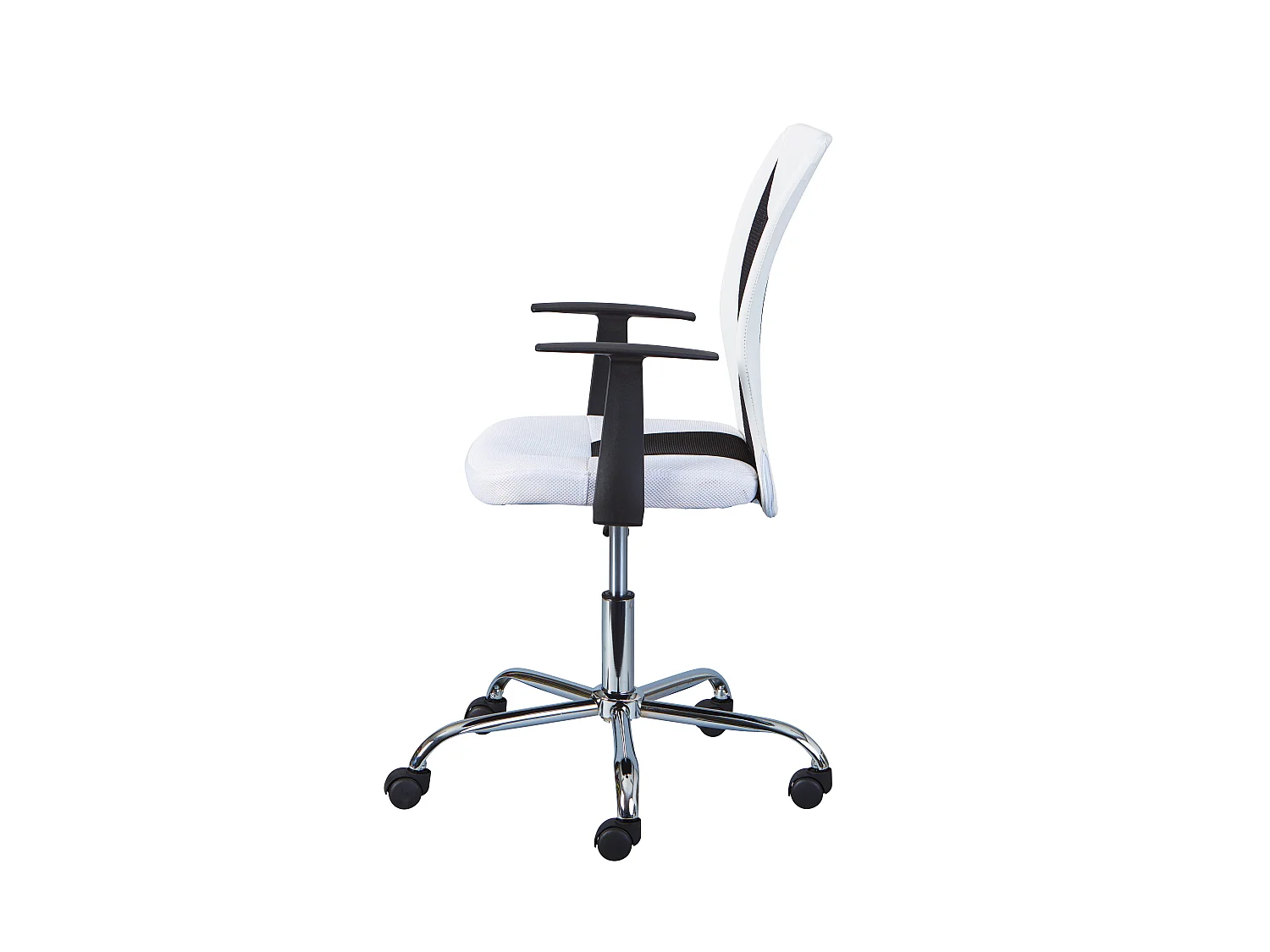 Dons Chaise de bureau, blanc, noir.