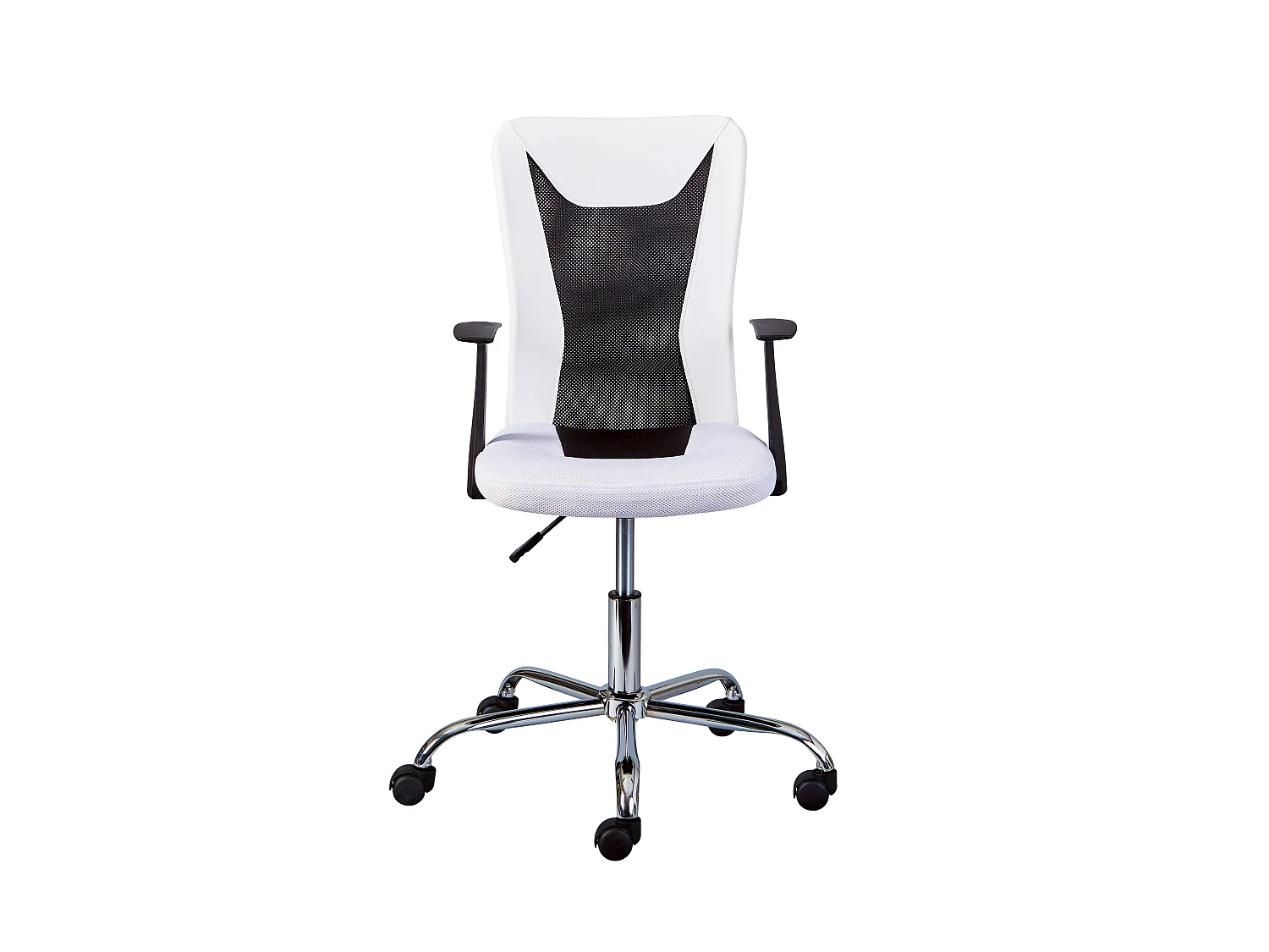 Dons Chaise de bureau, blanc, noir.