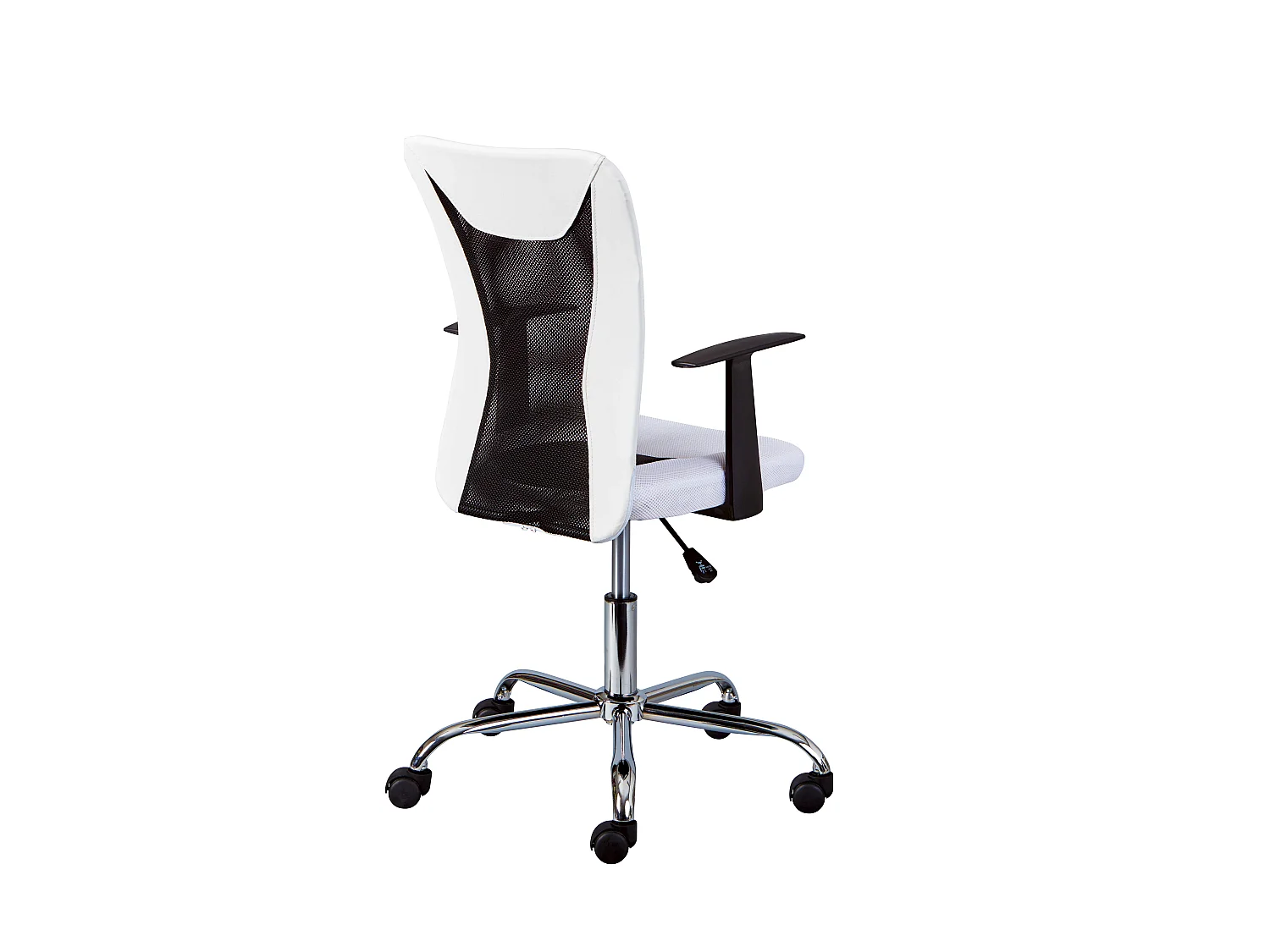 Dons Chaise de bureau, blanc, noir.