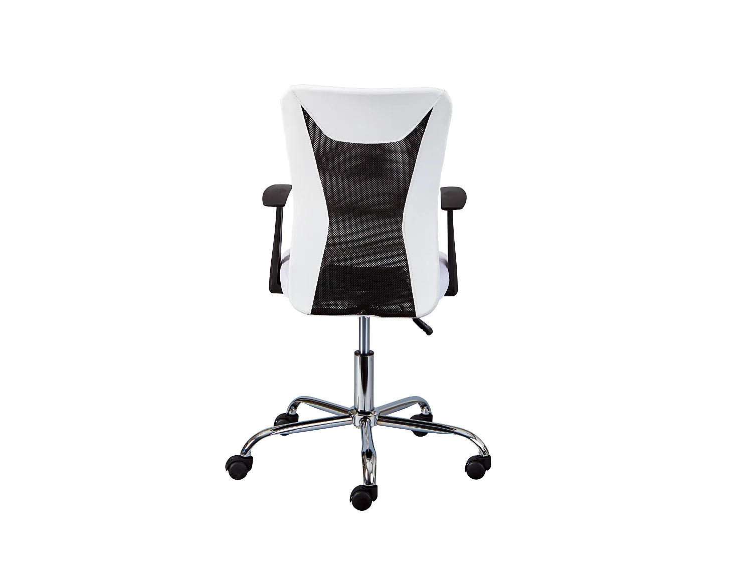 Dons Chaise de bureau, blanc, noir.