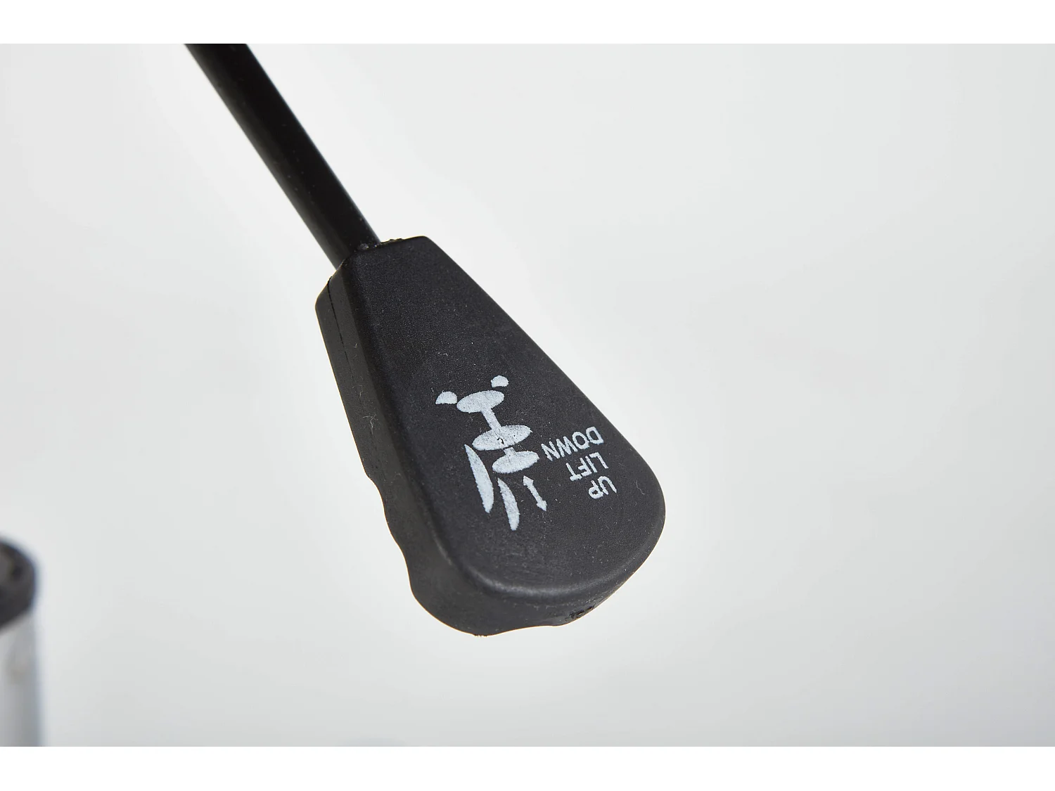 Dons Chaise de bureau, blanc, noir.