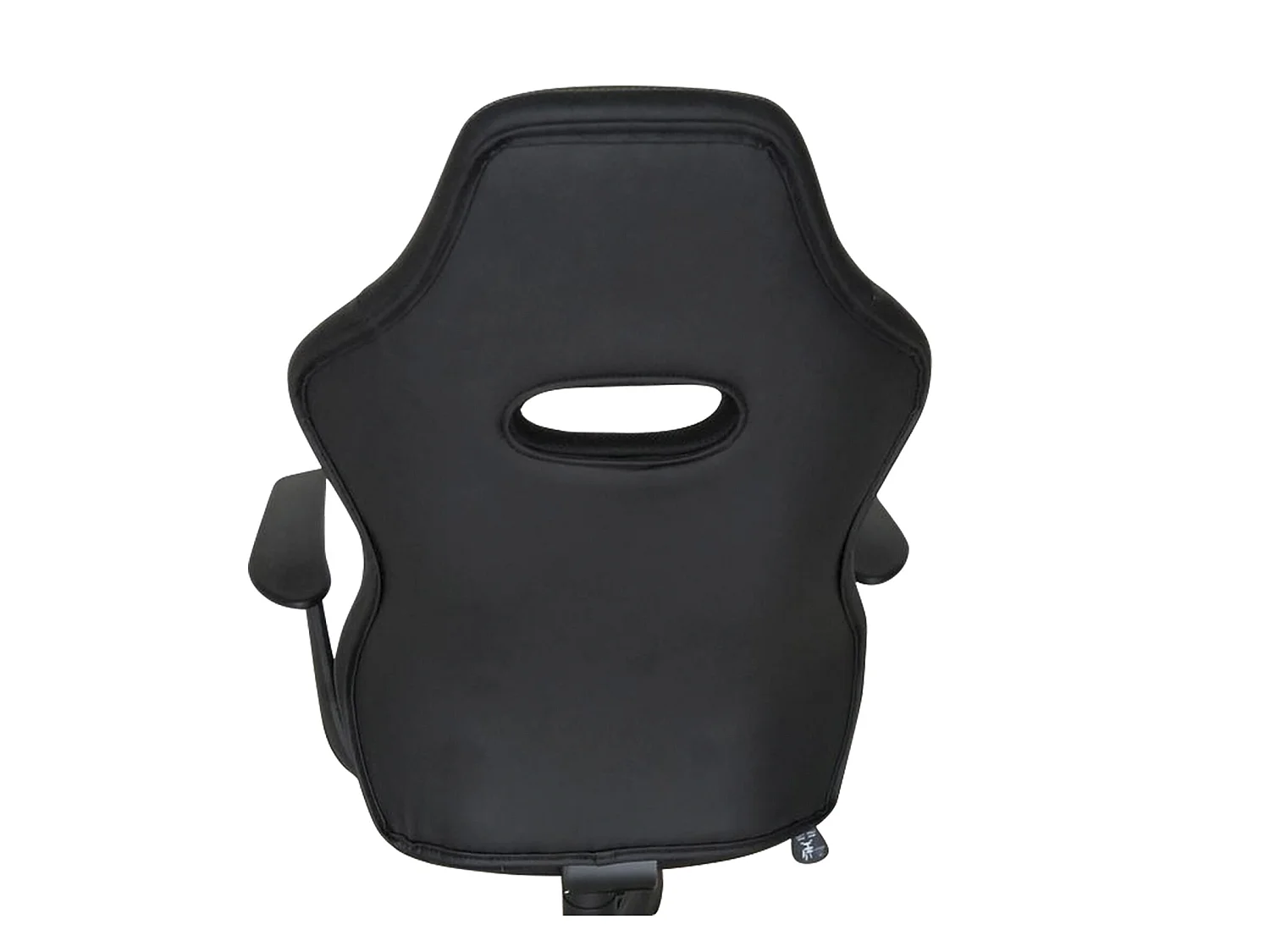 Myrthe Chaise de bureau, noir et gris.